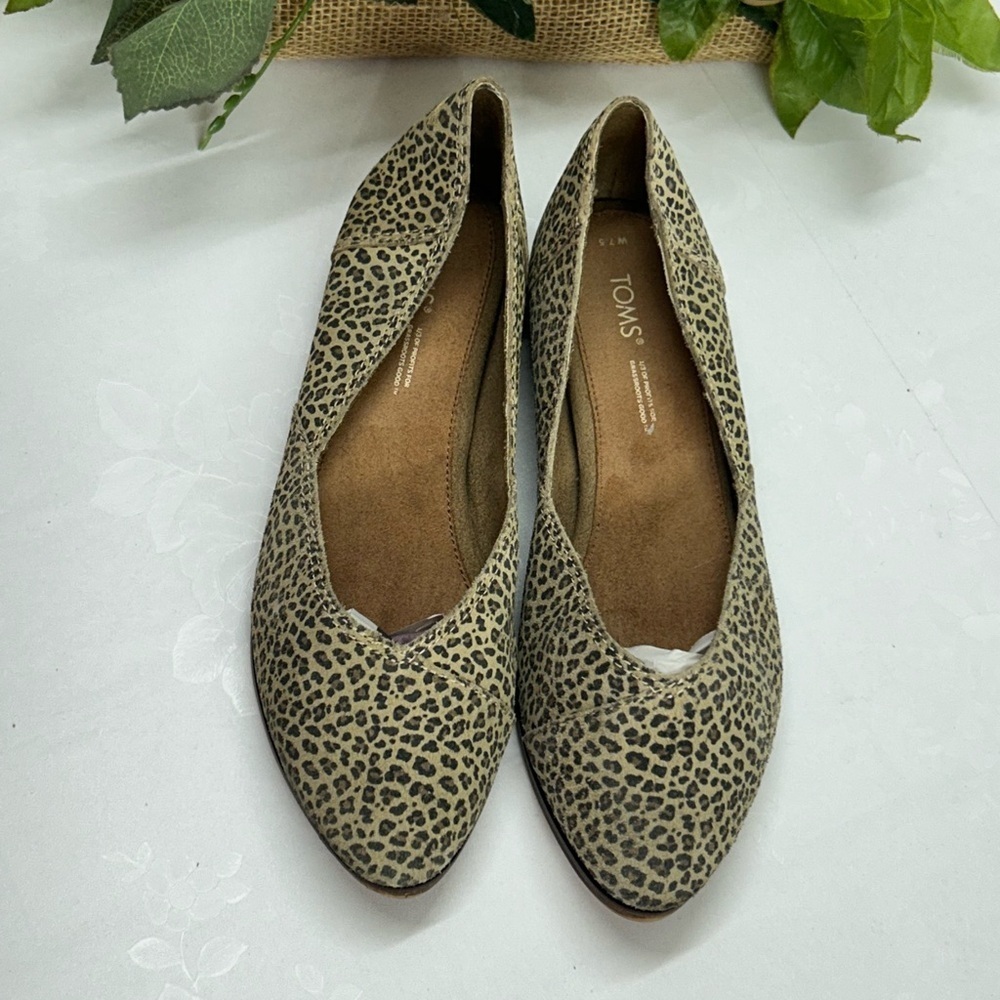TOMS Cheetah Print Women's Loafers